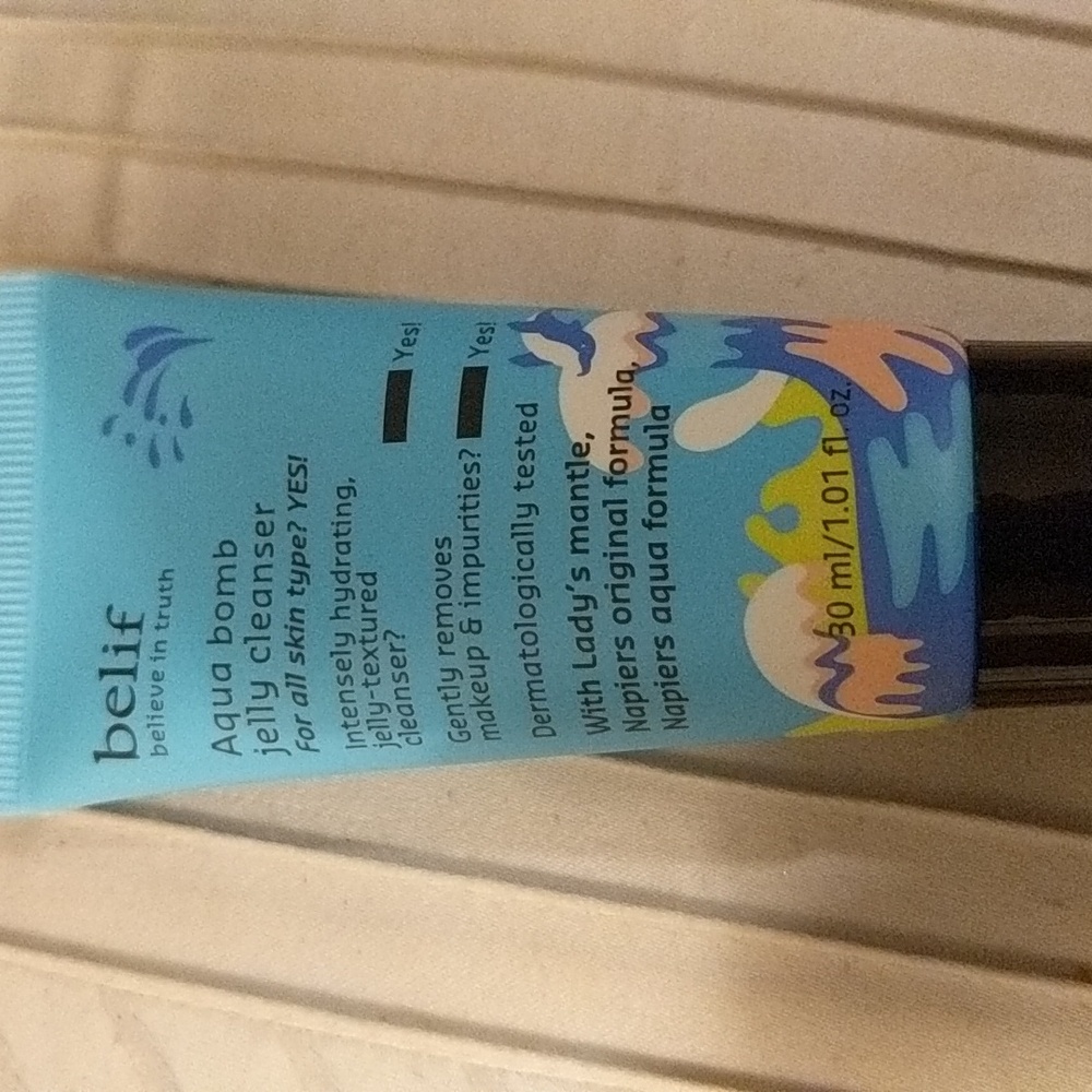 NWT Jelly Cleanser